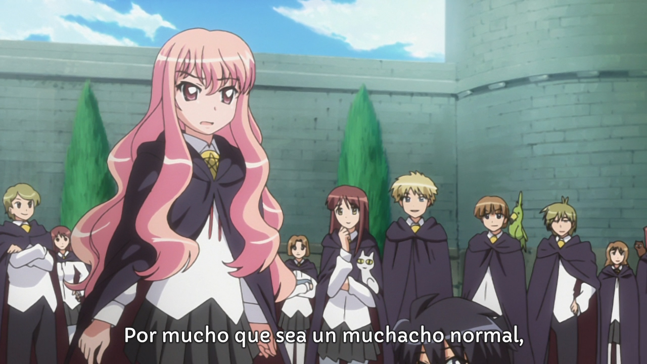 Zero no Tsukaima (Andrés)